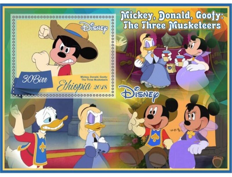 Animation, Cartoons Disney Mickey, Donald,Goofy_ The Three M