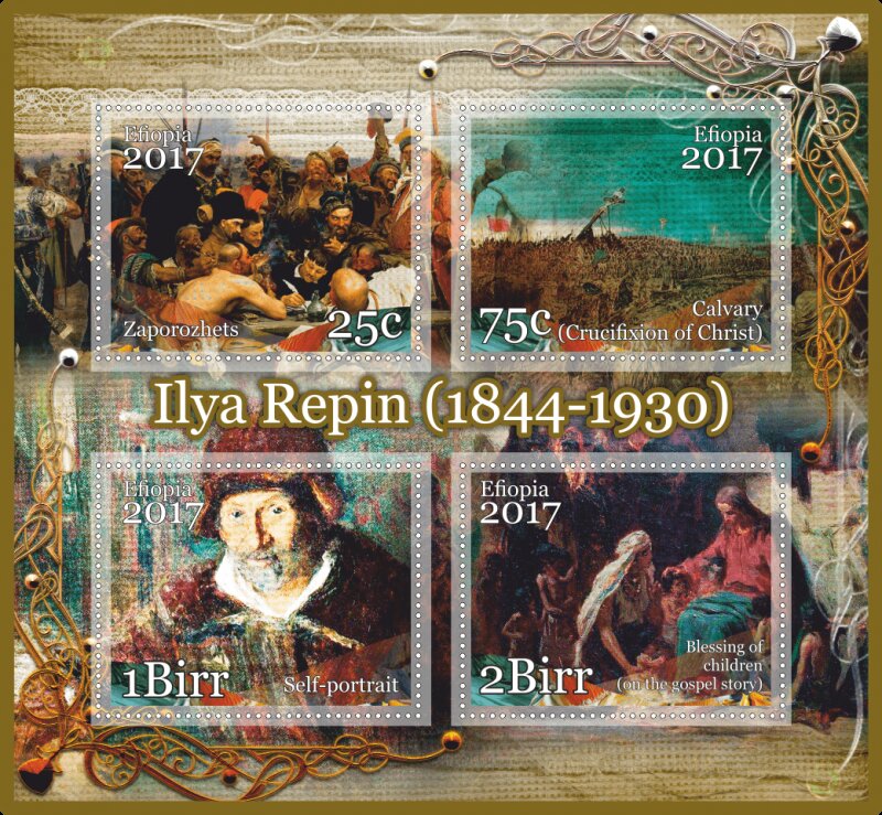 Art Ilya Repin
