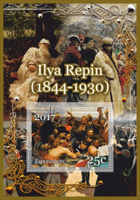 Art Ilya Repin