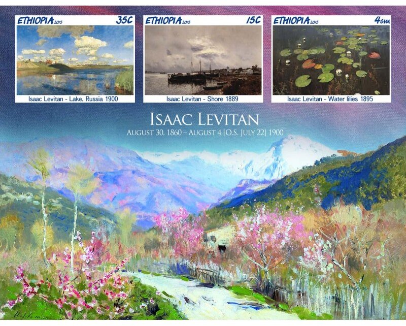 Art Isaac Levitan