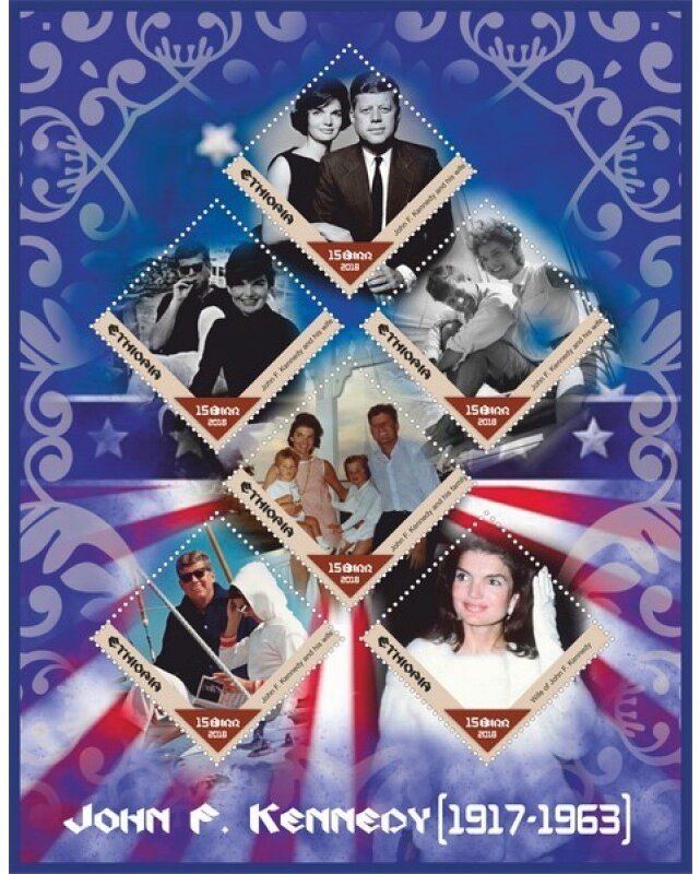 Great People John Kennedy