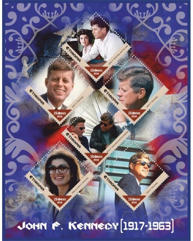 Great People John Kennedy