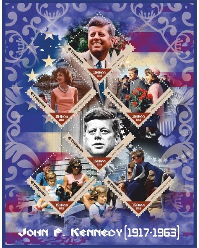 Great People John Kennedy