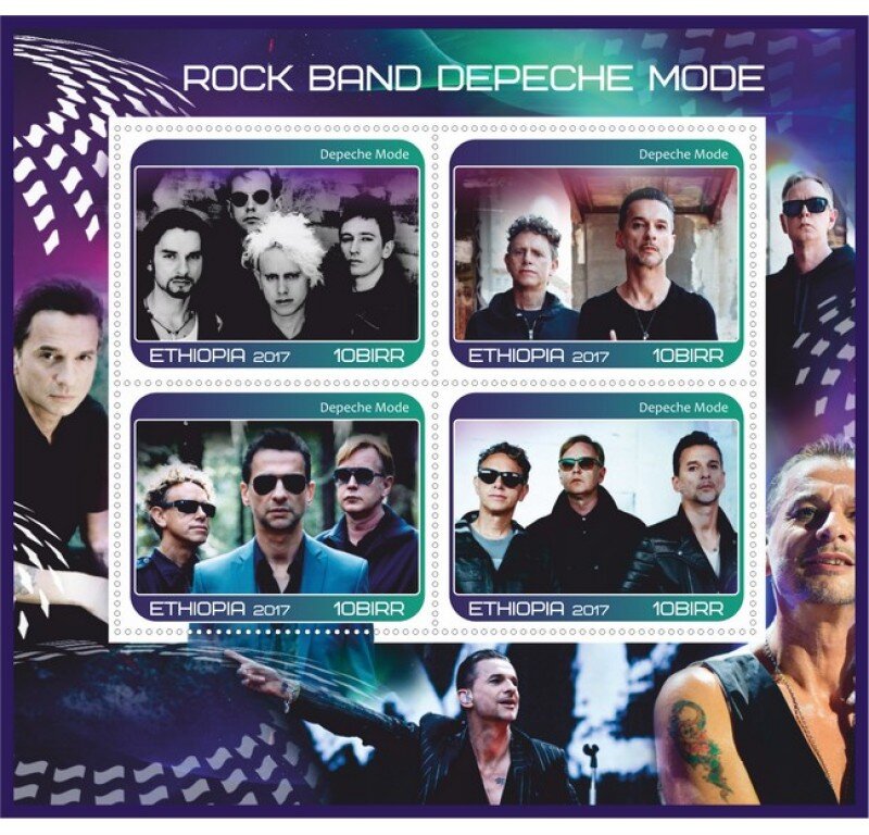 Music Rock band Depeche Mode