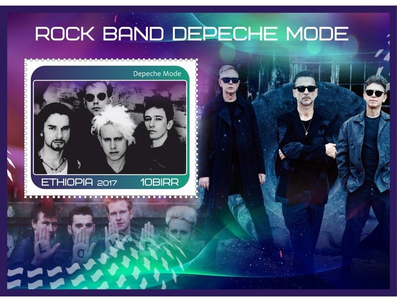 Music Rock band Depeche Mode