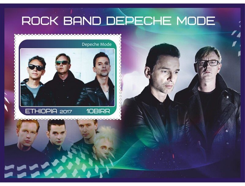 Music Rock band Depeche Mode