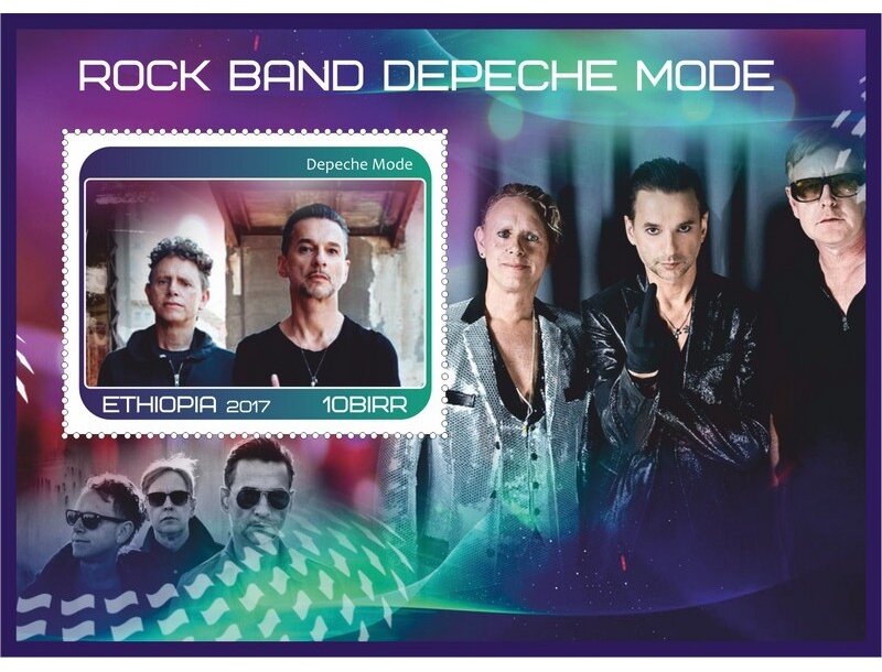 Music Rock band Depeche Mode