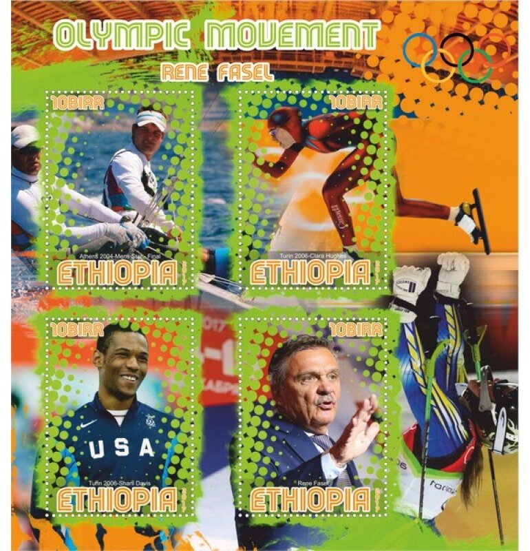 Sport Olympic movement Rene Fasel