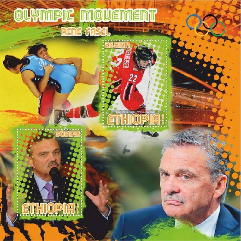 Sport Olympic movement Rene Fasel