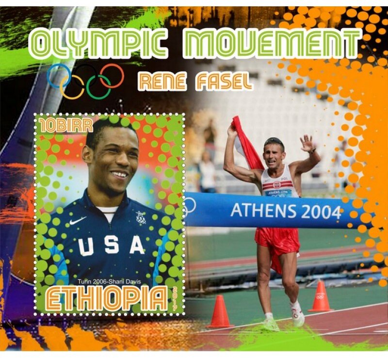 Sport Olympic movement Rene Fasel