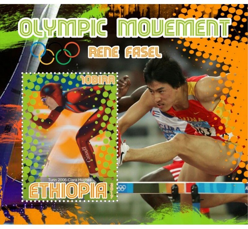 Sport Olympic movement Rene Fasel