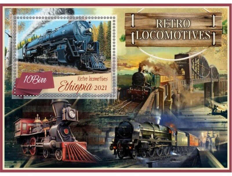 Transport Retro locomotives