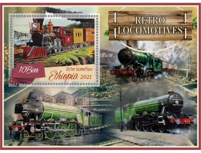 Transport Retro locomotives