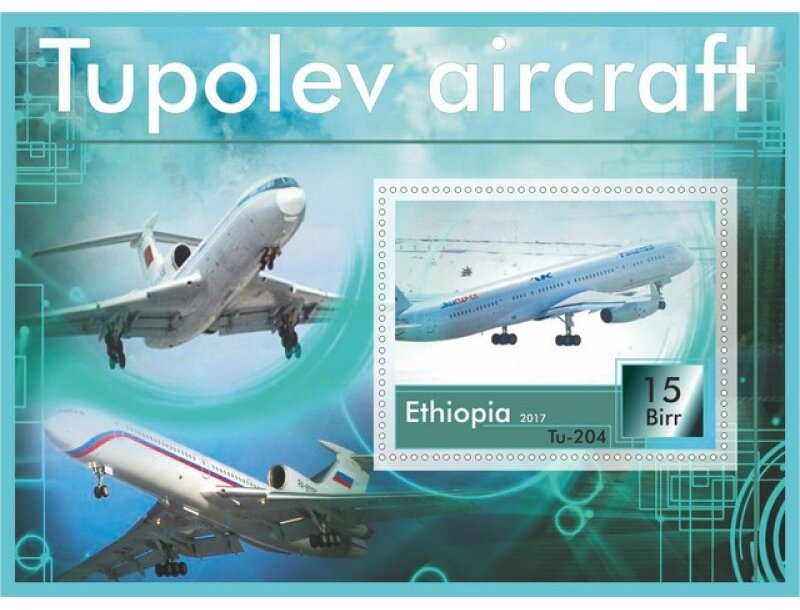 Transport Tupolev aircraft
