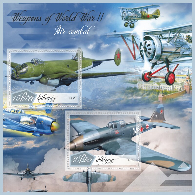 Weapons of World War II. Air combat