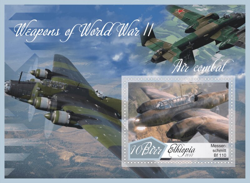 Weapons of World War II. Air combat