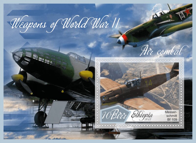 Weapons of World War II. Air combat