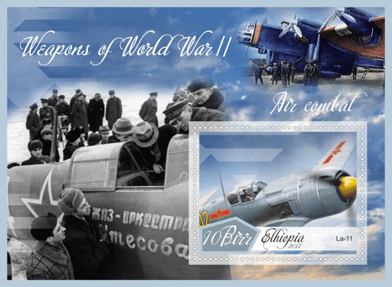 Weapons of World War II. Air combat