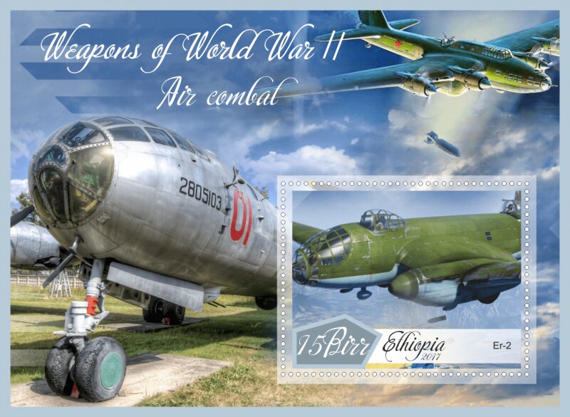 Weapons of World War II. Air combat