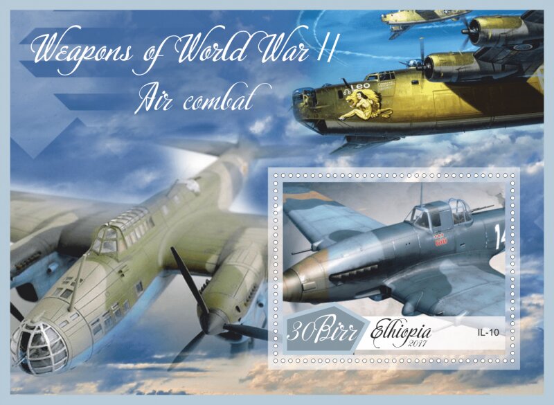 Weapons of World War II. Air combat