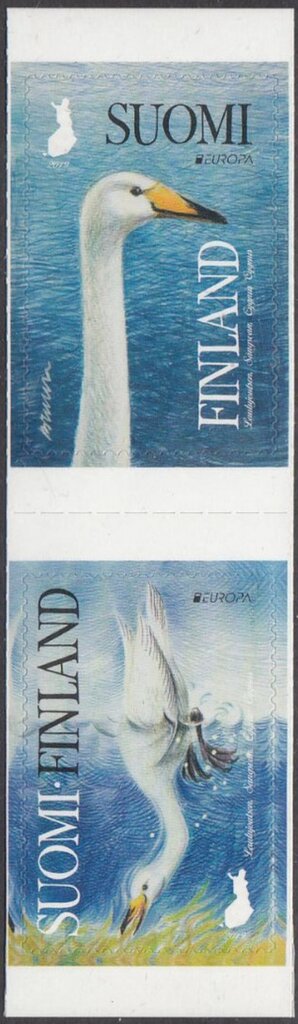 Europa (C.E.P.T.), National Birds, Whooper Swan