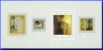 Souvenir Sheet, Modern Art : František Kupka, France,  , Art, Paintings