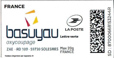 Basuyau Oxycoupage
