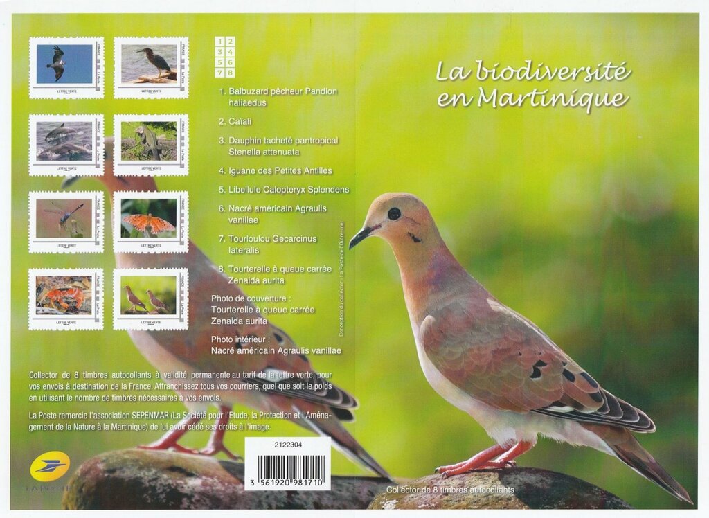 Biodiversity in Martinique