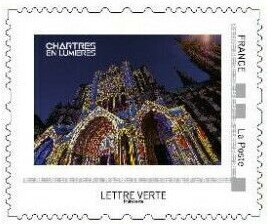 Chartres in Lights 2022 Cathedral North 1