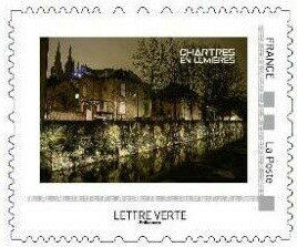Chartres in Lights 2022 Gloriette Quai 1