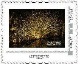 Chartres in Lights 2022 Gloriette Quai 2