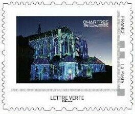 Chartres in Lights 2022 Saint Pierre Church