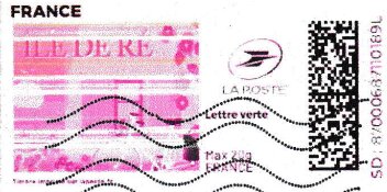 Ile de Re. Redesign. pink colour variant