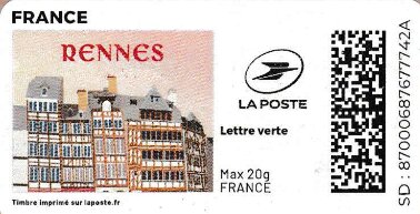 Stamp, Rennes, France,  , Townscapes / City Views