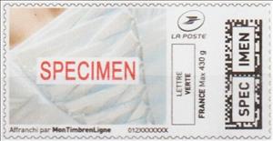 Stamp, White Wedding Dress 2, France,  , Clothing, Fashion, Suits and Costumes, Weddings