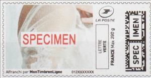 Stamp, White Wedding Dress 3, France,  , Clothing, Fashion, Suits and Costumes, Weddings