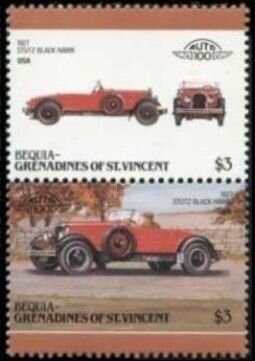 1927 Stutz Black Hawk, US