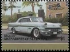 1957 Pontiac Bonneville, US