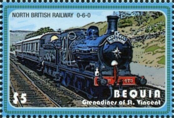 North British Railway 0-6-0