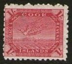 Stamp, White Tern (Gygis alba), Cook Islands,  