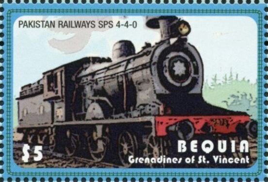 Pakistan Railways SPS 4-4-0