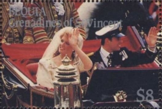 Royal Wedding Prince Andrew and Sarah