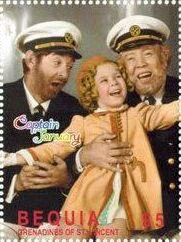 Shirley Temple in "Captain January"