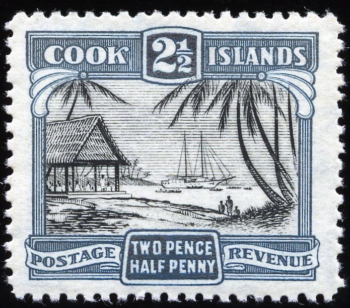 Islanders Unloading Ship