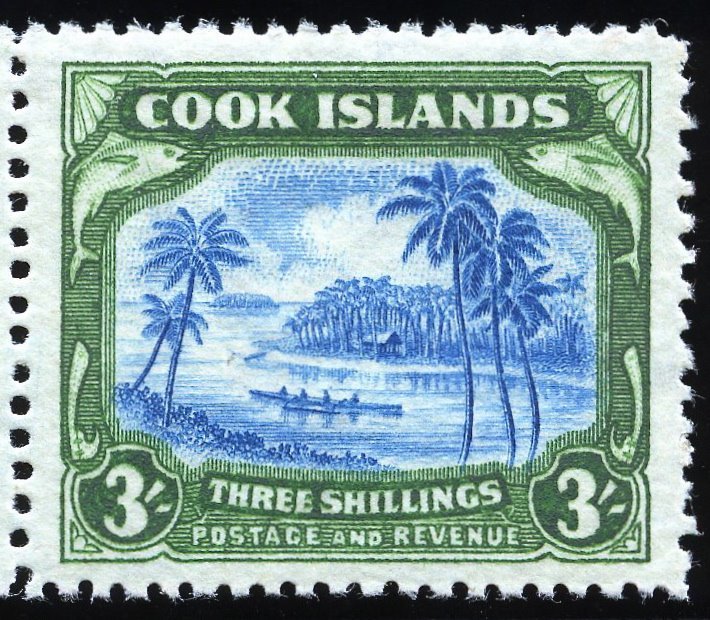 Coastal Scene and Canoe