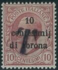 Overprinted "T"