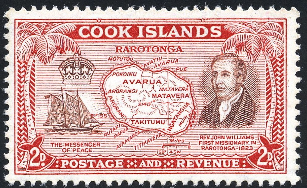 Rev. John Williams, his ship