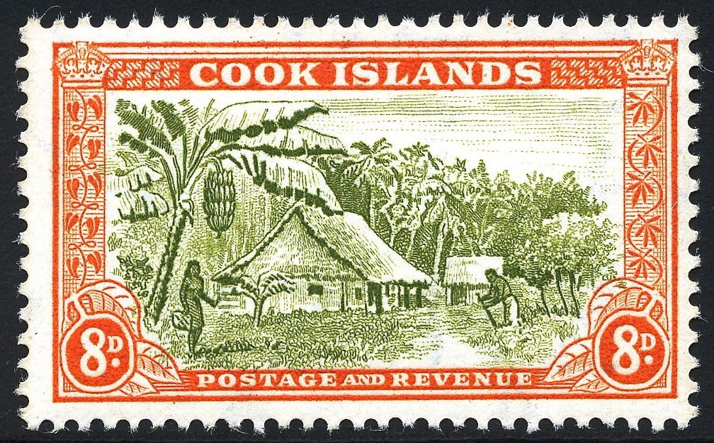 Islander’s house, Rarotonga