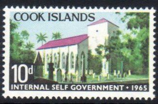 London Missionary Society Church and graveyard