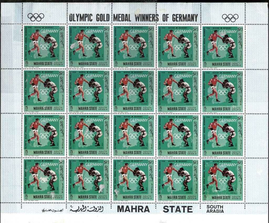 German Olympic Champions